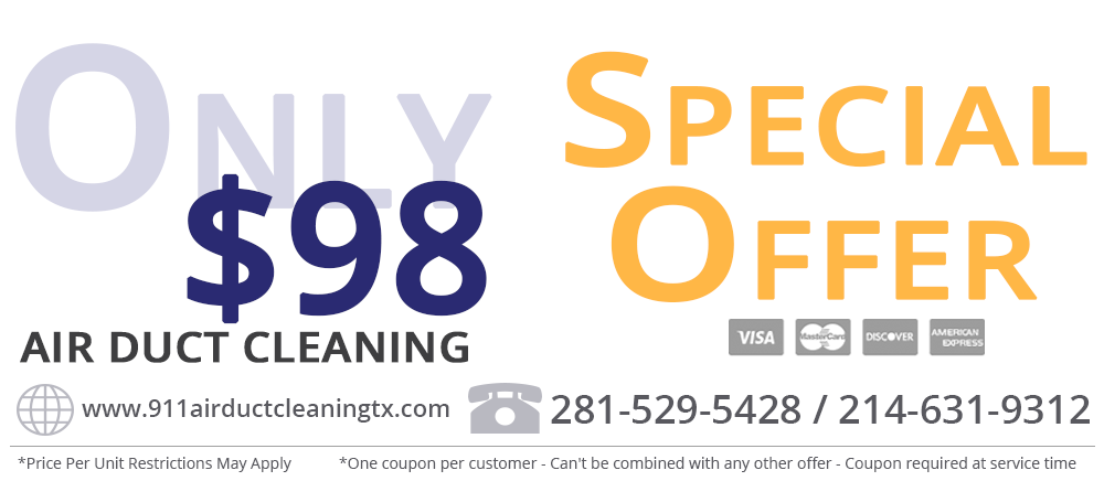 911 Air Duct Cleaning TX Printable Coupon
