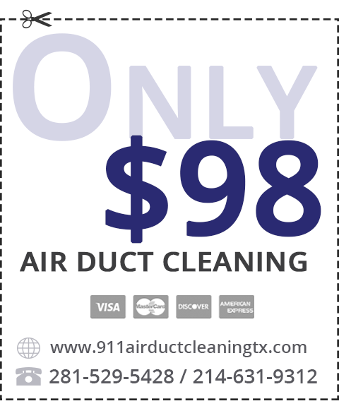 911 Air Duct Cleaning TX Special Offer